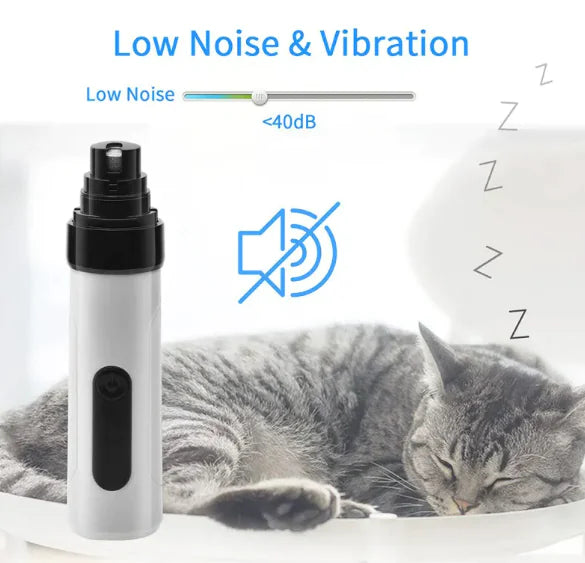 Rechargeable Pet Nail Grinder